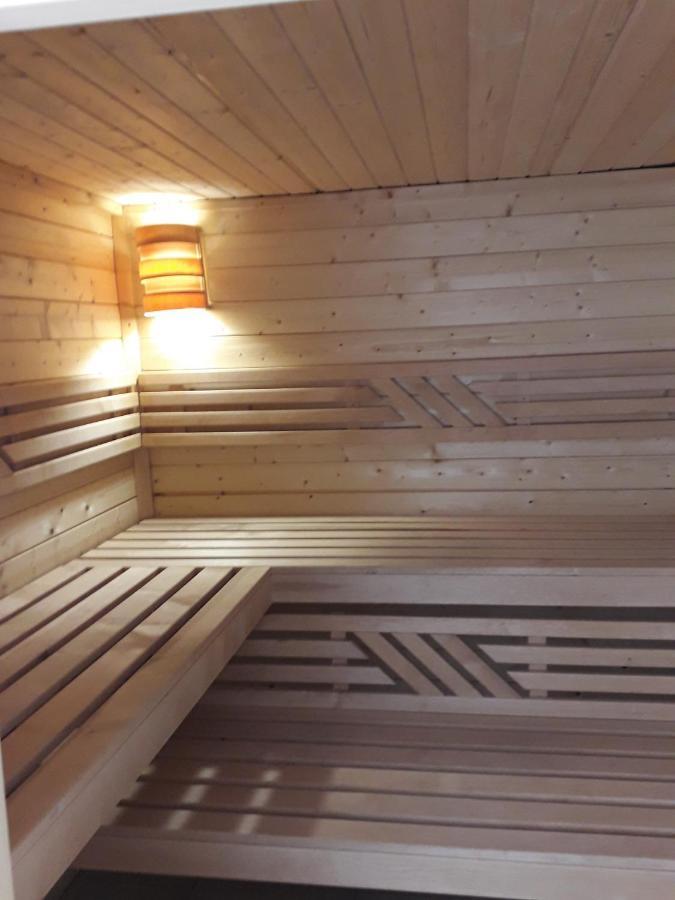Villa Buena Vista mit beheiztem, abdeckbarem Pool und Sauna Tijarafe Exterior foto