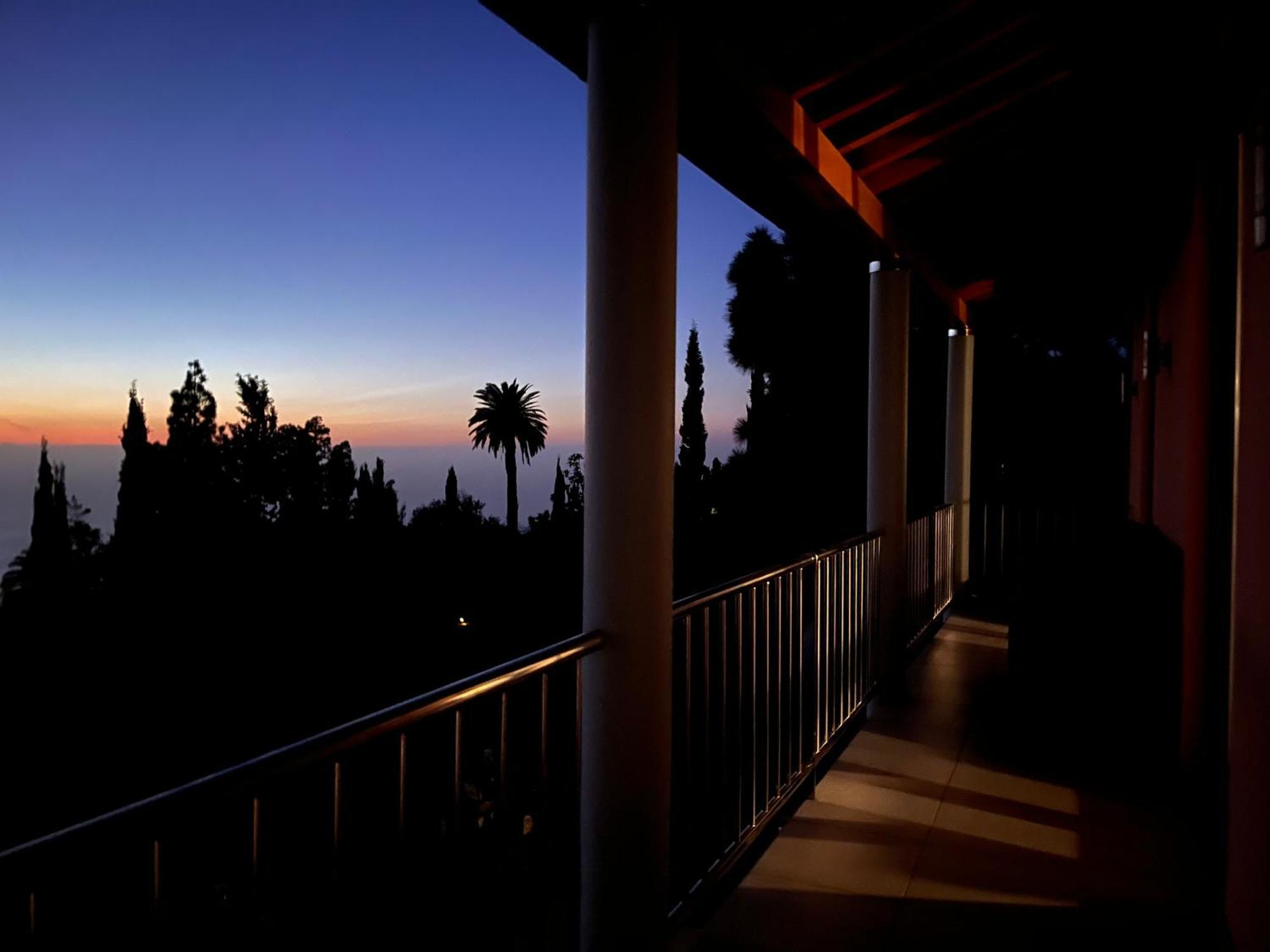 Villa Buena Vista mit beheiztem, abdeckbarem Pool und Sauna Tijarafe Exterior foto